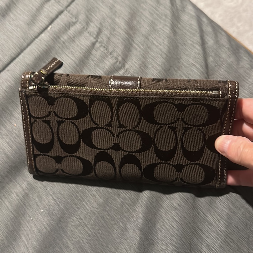 Coach wallet - Picture 2 of 9